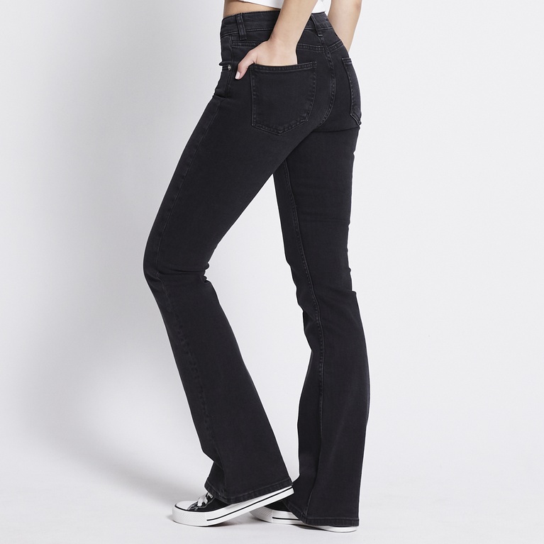Low waist bootcut jeans "Low Boot" Black Used